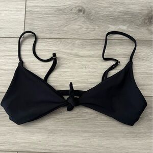 Skatie Black Halley Bikini Top